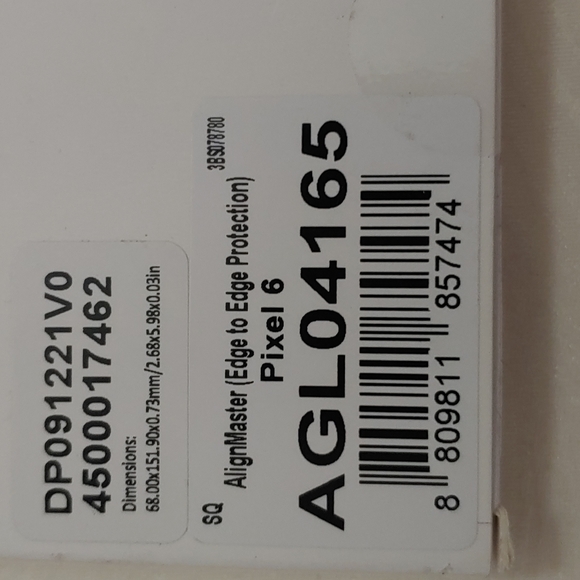 Spigen Glastr Align Master for Google Pixel 6 - Picture 2 of 4